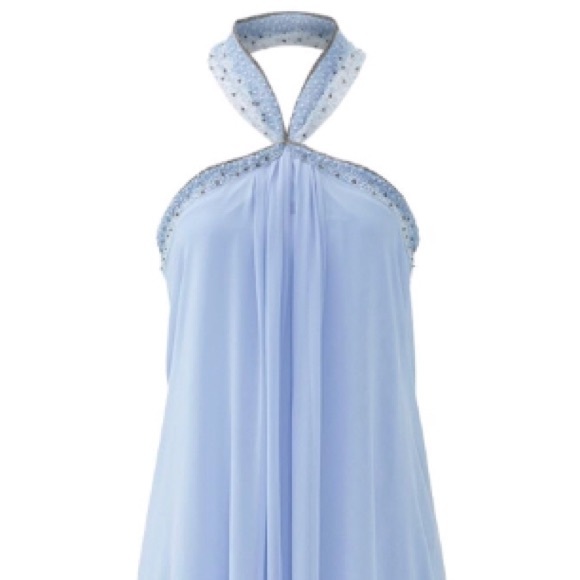 Badgley Mischka Periwinkle Gown - Picture 5 of 10